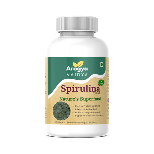 Unveiling the Benefits of Spirulina Tablets (500mg): A Superfood for Optimal Health