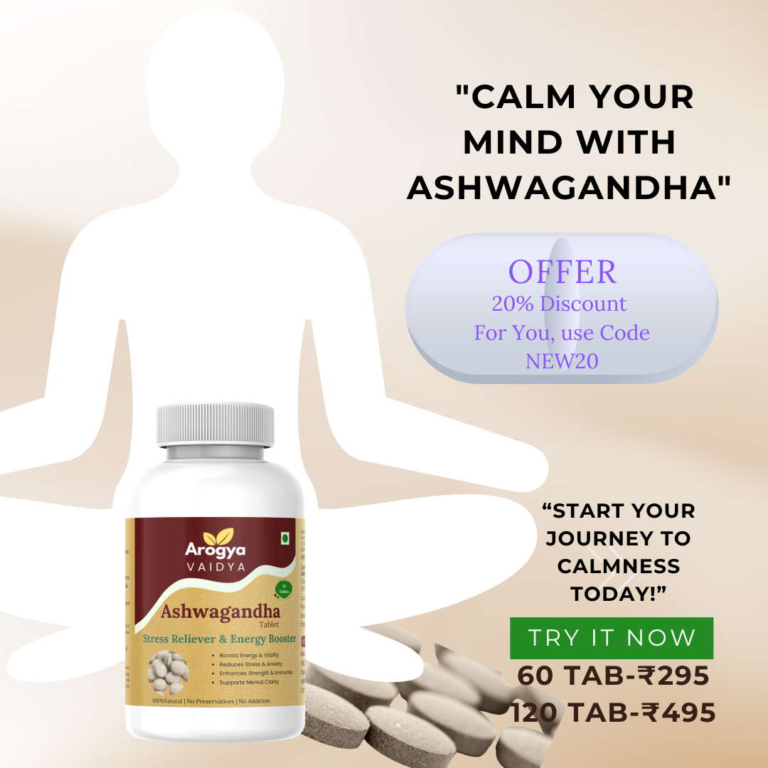 Ashwagandha Tablets - 500 mg