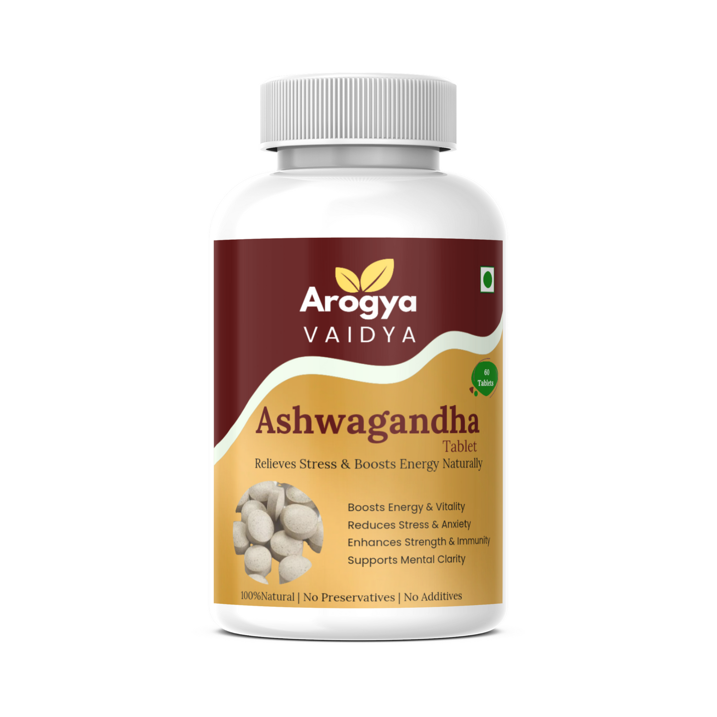 Ashwagandha Tablets - 500 mg