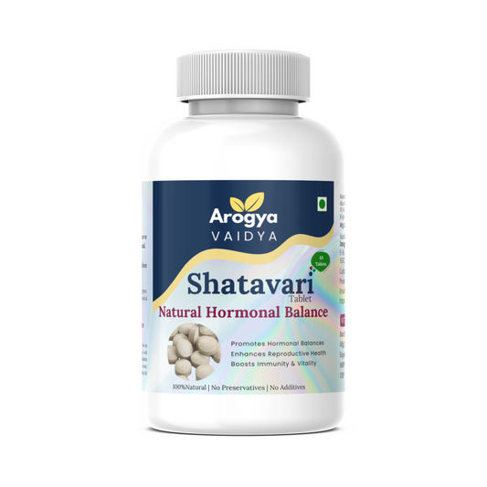 Arogya Vaidya Shatavari Tablet 500 mg