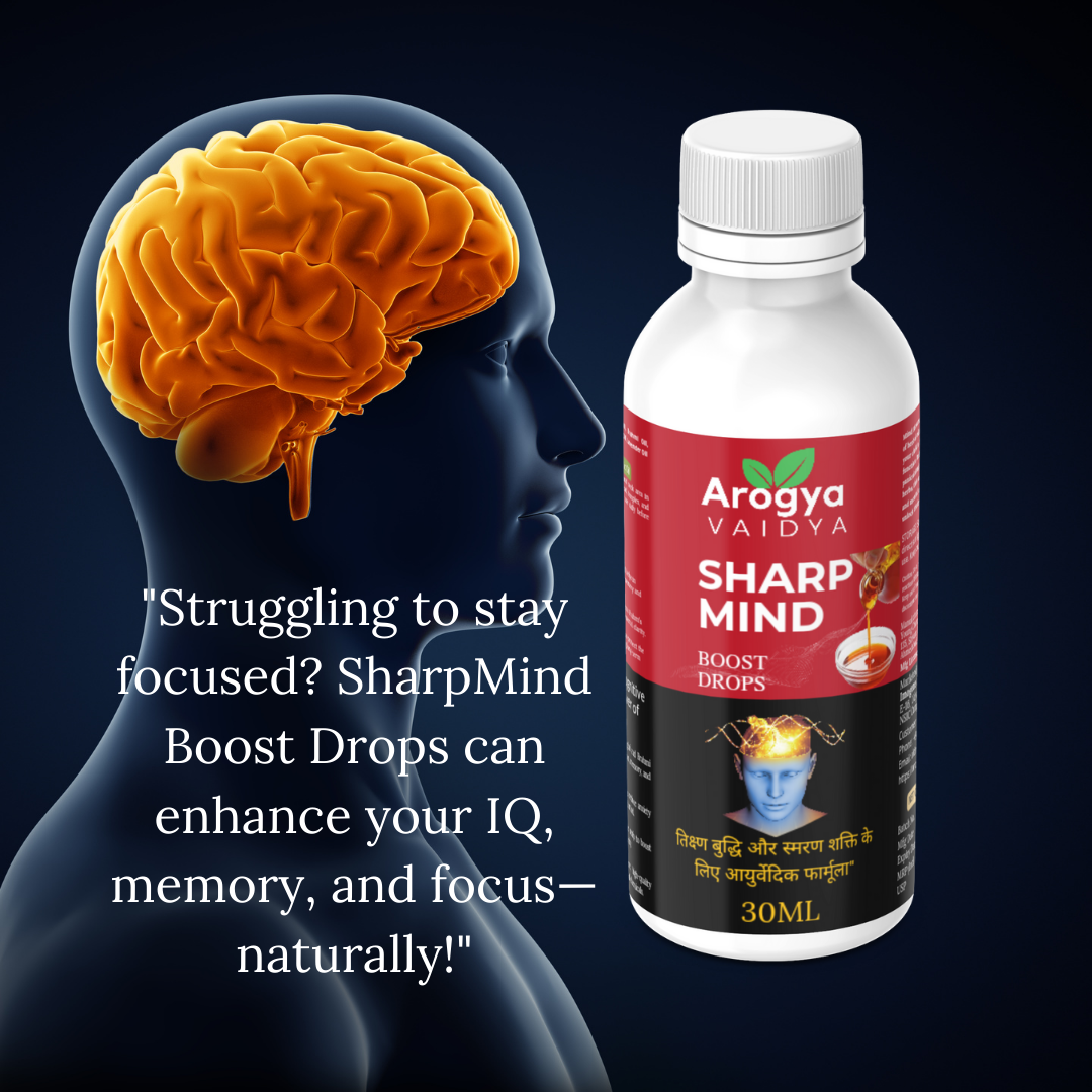 SharpMind Boost Drops – Enhance Your Brainpower Naturally