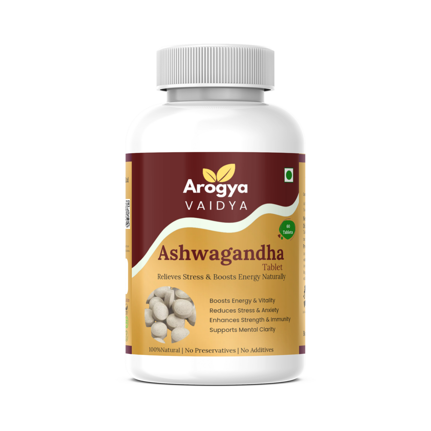 Ashwagandha Tablets - 500 mg