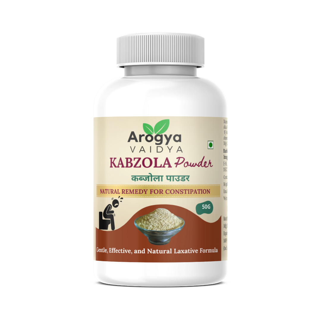 Kabzola Powder - Natural Ayurvedic Relief for Constipation 50G