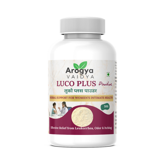 Luco Plus – Royal Ayurvedic Blend for Women’s Wellness 50G