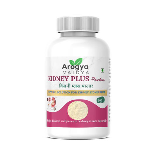 Kidney Plus Churna – Ayurvedic Support for Kidney Health