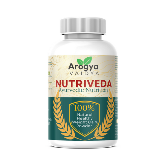 NutriVeda - Ayurvedic Weight Gain Powder