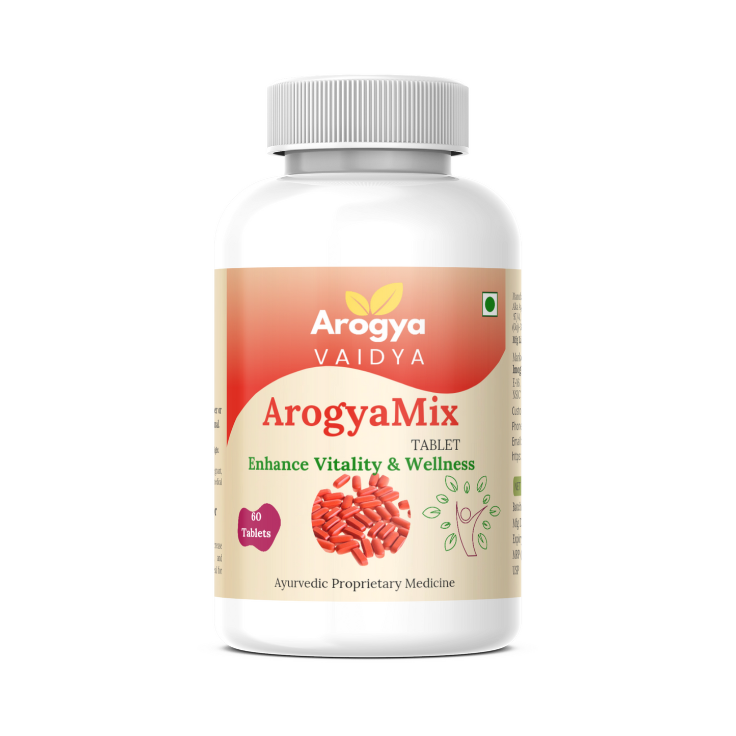 ArogyaMix Tablet 700mg - | Boost Overall Wellness, Stamina & Vitality Naturally