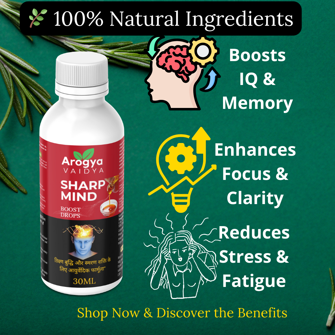 SharpMind Boost Drops – Enhance Your Brainpower Naturally