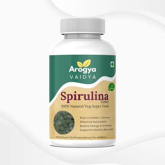 Spirulina Superfood Tablets – 500mg