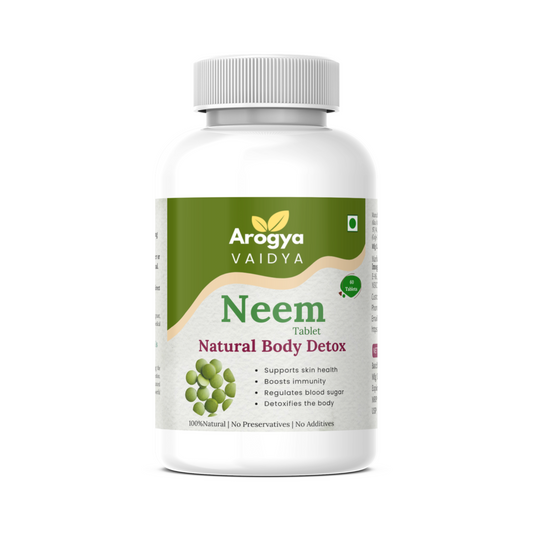 Neem Tablets – 500 mg