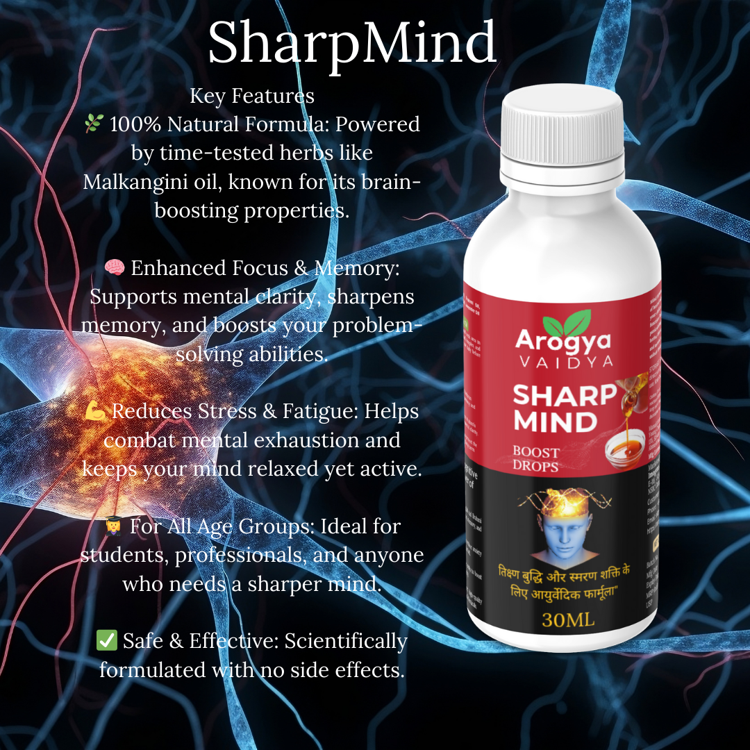 SharpMind Boost Drops – Enhance Your Brainpower Naturally