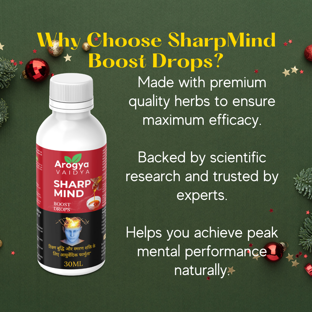 SharpMind Boost Drops – Enhance Your Brainpower Naturally