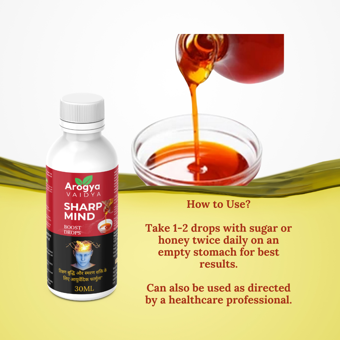 SharpMind Boost Drops – Enhance Your Brainpower Naturally