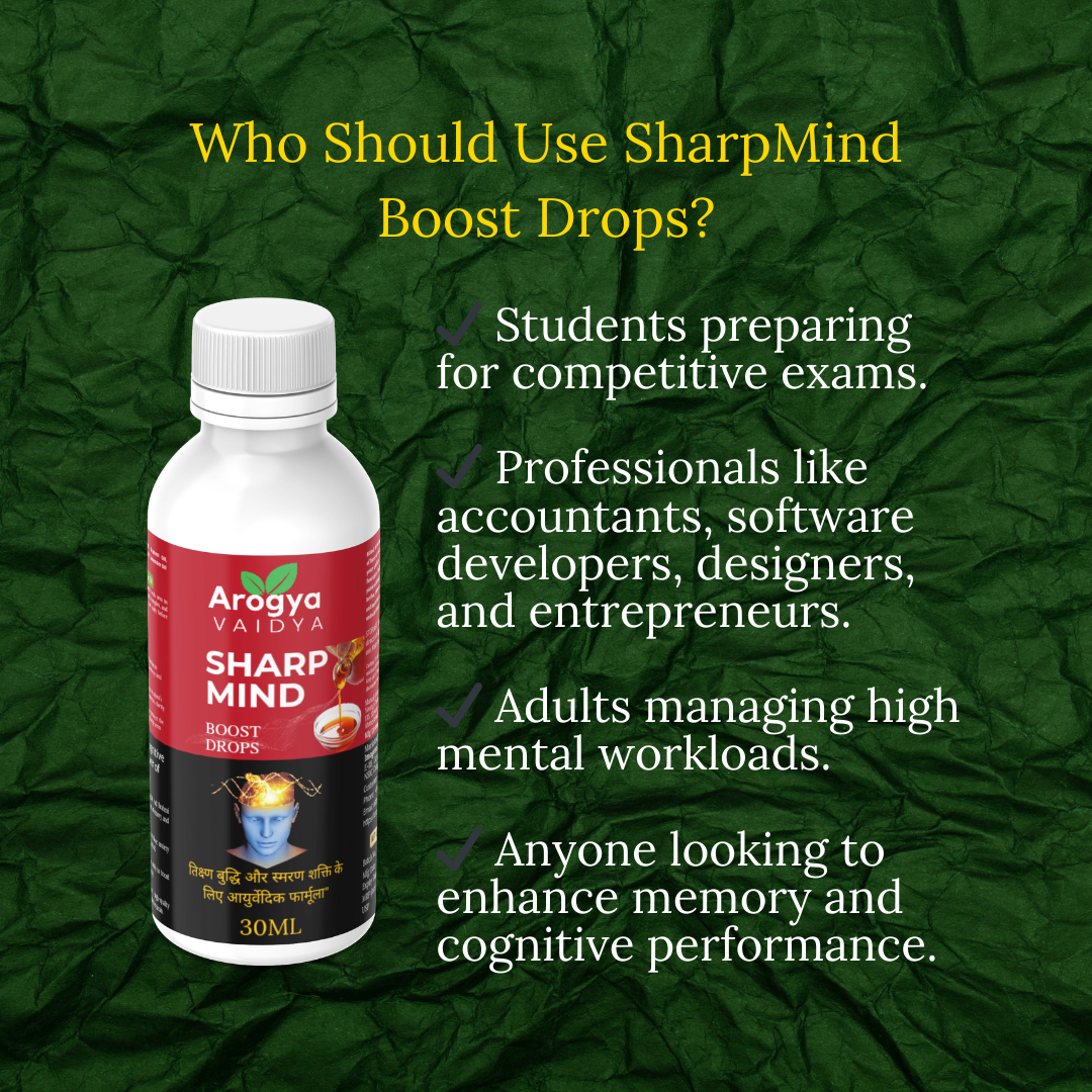 SharpMind Boost Drops – Enhance Your Brainpower Naturally