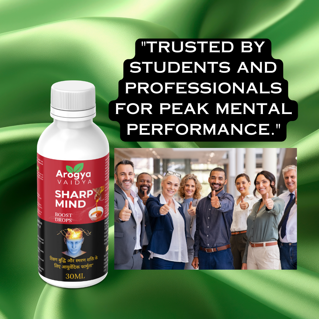 SharpMind Boost Drops – Enhance Your Brainpower Naturally